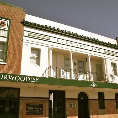 The Burwood Inn Newcastle Exterior foto