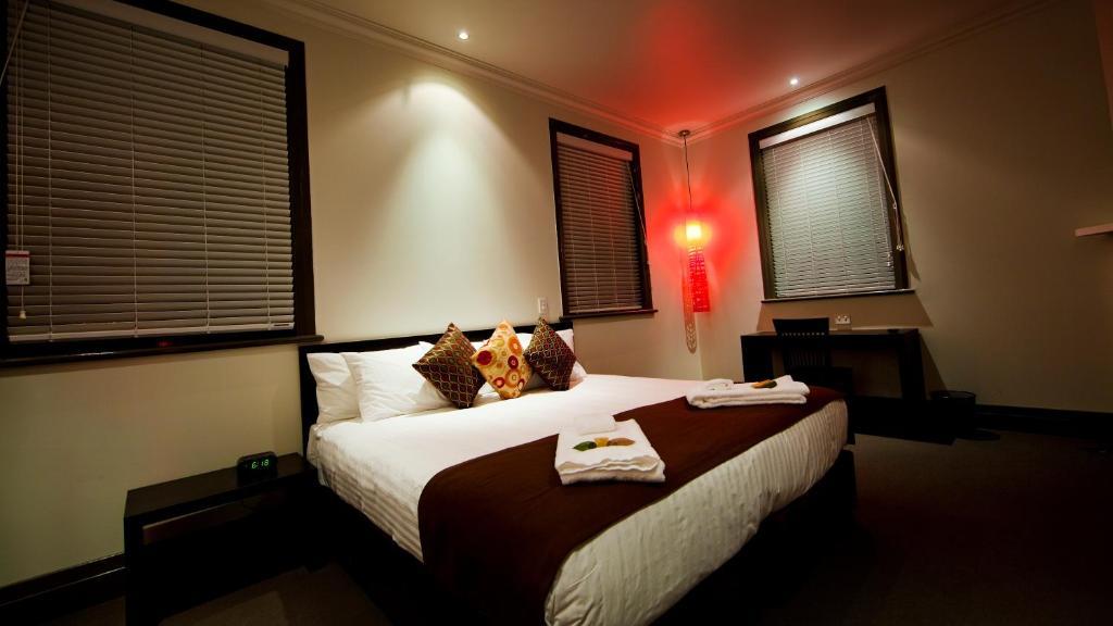 The Burwood Inn Newcastle Zimmer foto