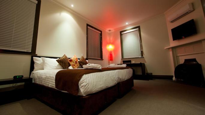 The Burwood Inn Newcastle Zimmer foto