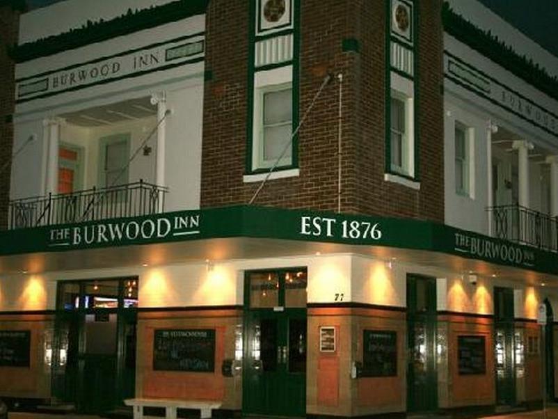 The Burwood Inn Newcastle Exterior foto